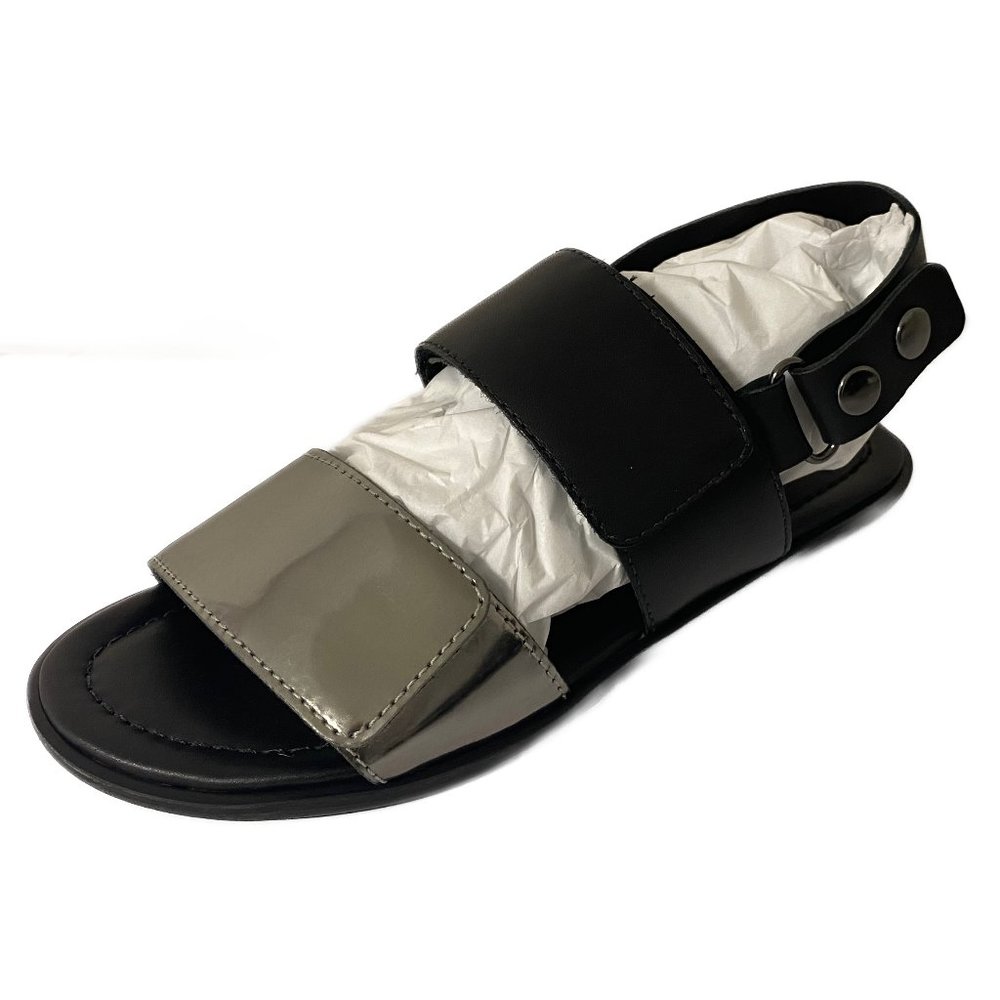 NIB ATELJE 71 FLORA SLINGBACK FLAT SANDALS